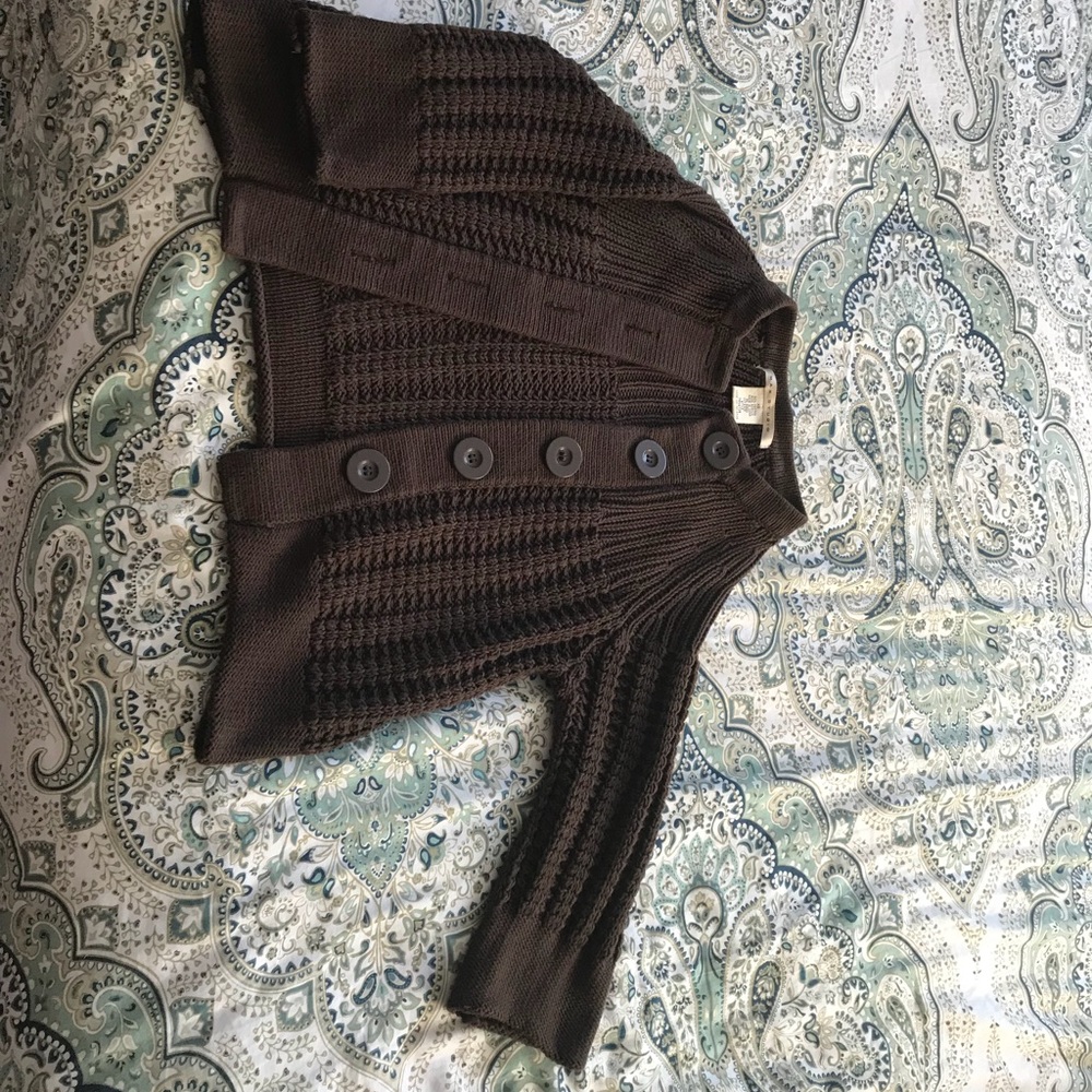 MAX Studio bolero sweater Jacket
